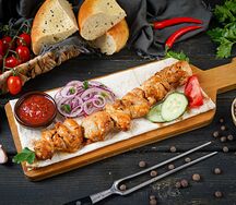 Куриный шашлык