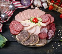 Колбасная нарезка