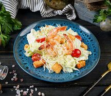 Цезарь с креветками