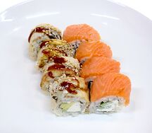 Филадельфия Угорь и лосось