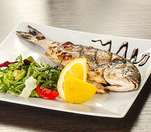 Дорадо на углях