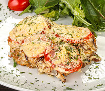 Свинина по-французски