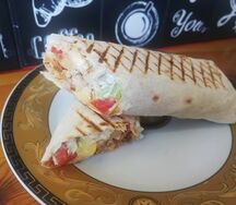 Пикантная шаурма Xxl