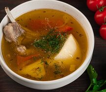 Шорпо с бараниной