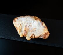 Круассан с миндальным кремом