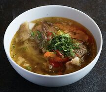 Суп Шурпа из говядины