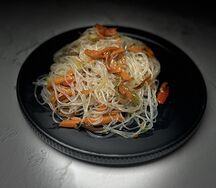 Фунчоза с овощами
