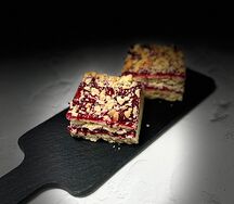Печенье клюквенное