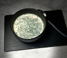 Окрошка на кефире