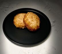 Котлета из индейки