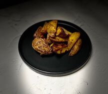 Запеченный картофель