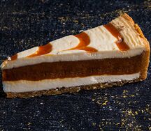 Чизкейк Карамельный