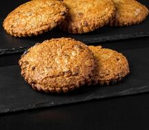 Печенье овсяное (геркулес) с изюмом