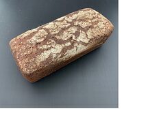 Хлеб Бездрожжевой Славянский с тмином