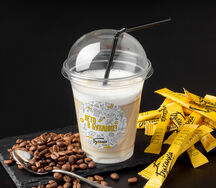 Айс капучино на кокосовом молоке