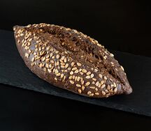 Хлеб оригинальный с семечками