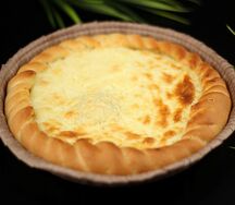 Хачапури с двойным сыром