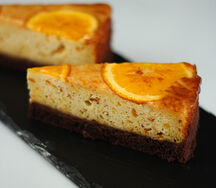 Торт Шоколадно-апельсиновый