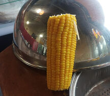 Варёная кукуруза