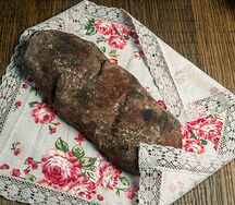 Ржаной грузинский хлеб