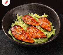 Мидии под спайси-соусом