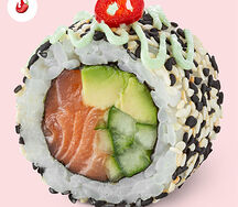 Калифорния с лососем