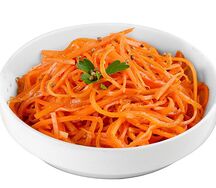 Морковка по-корейски