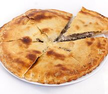 Кубдари со свининой