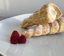 Трубочка с кремом