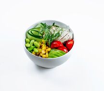 Боул с куриным филе