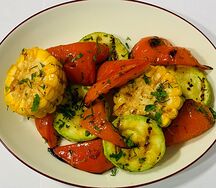 Овощи гриль