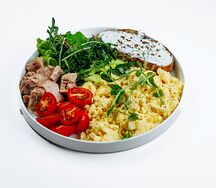 Средиземноморский завтрак