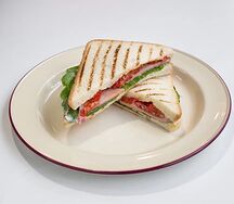 Сэндвич с ветчиной и сыром