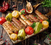 Ассорти Люля с овощами (большой)