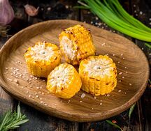 Кукуруза на мангале