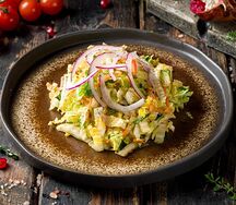 Салат витаминный