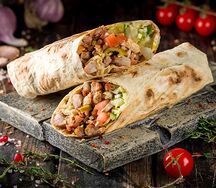 Шаурма из курицы