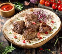 Шашлык из говядины