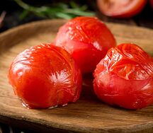 Помидоры на мангале