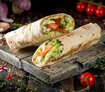 Шаурма вегетарианская