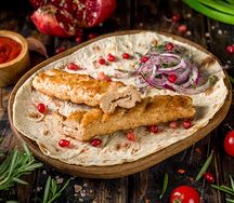 Люля-кебаб из курицы