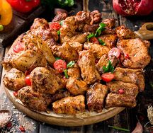 Ассорти из шашлыков Курица со свининой