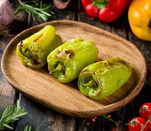 Перец на мангале