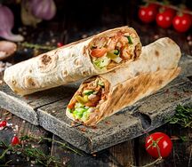 Шаурма из свинины