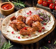 Шашлык из cвинoй шейки