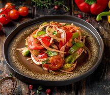 Салат из свежий овощей