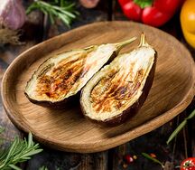 Баклажан на мангале