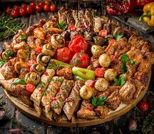 Ассорти из шашлыков для большой компании