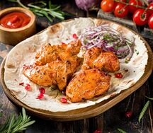 Шашлык из куриной грудки