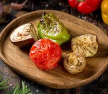 Овощи гриль